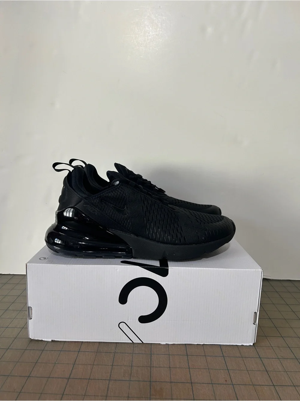 Nike Air Max 270 ‘Triple Black’